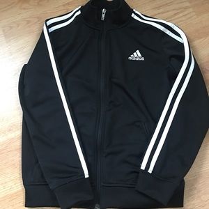 Kids Adidas Tricot Bomber Jacket